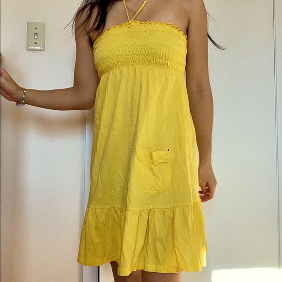 Aerie Halter Dress - Picture 1 of 5